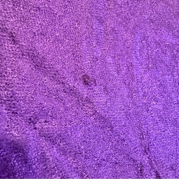 Pashmina Shawl Wrap Cashmere Silk Scarf in Purple/Lavender 26in x 75 in - Picture 10 of 16